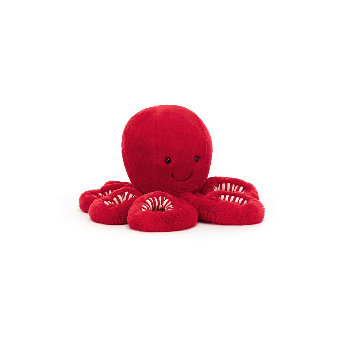 Cranberry Octopus Plush