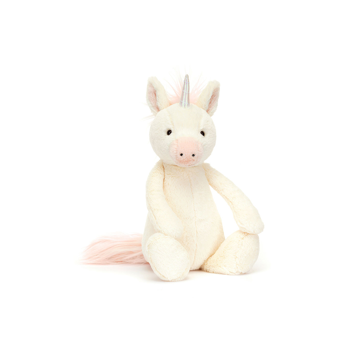 Bashful Unicorn Plush