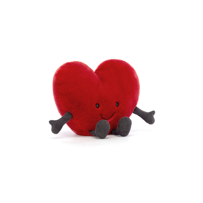 Amuseable Big Heart Plush