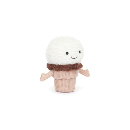 Amuseable Ice Cream Cone Plush