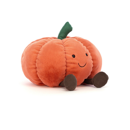 Amuseable Pumpkin Plush