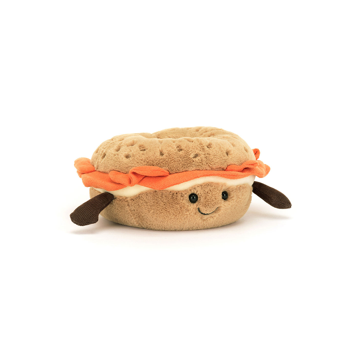 Amuseable Bagel Plush