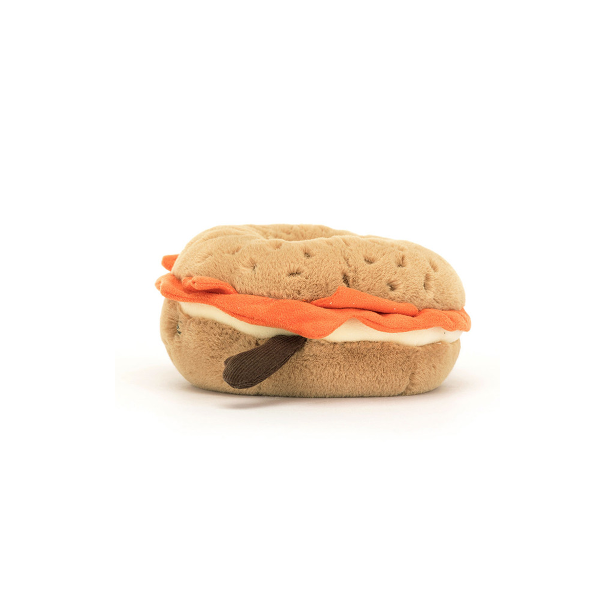 Amuseable Bagel Plush