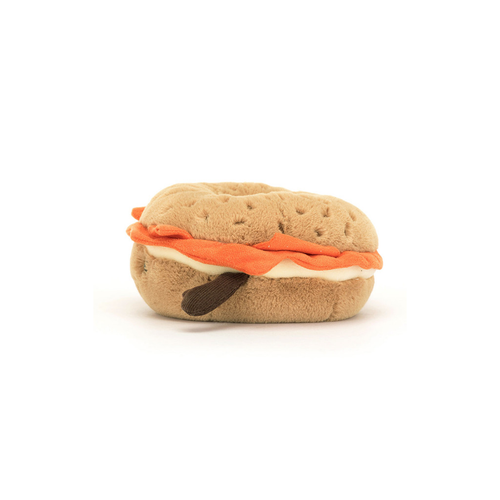 Amuseable Bagel Plush