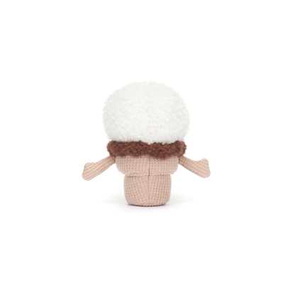 Amuseable Ice Cream Cone Plush