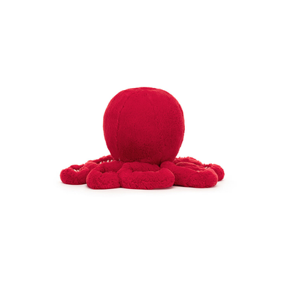 Cranberry Octopus Plush