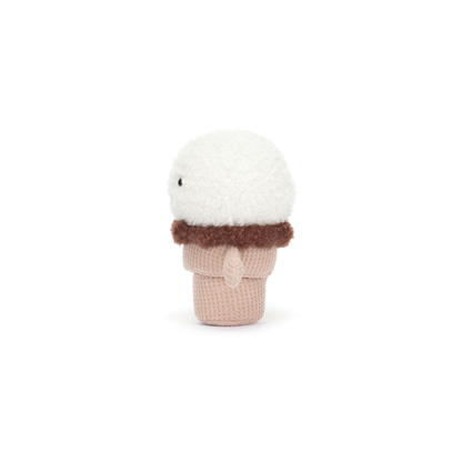 Amuseable Ice Cream Cone Plush