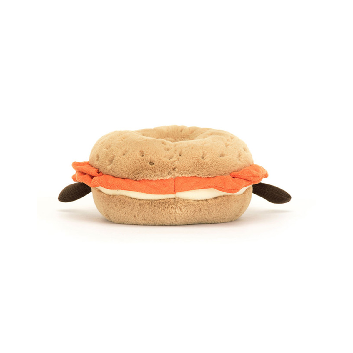 Amuseable Bagel Plush