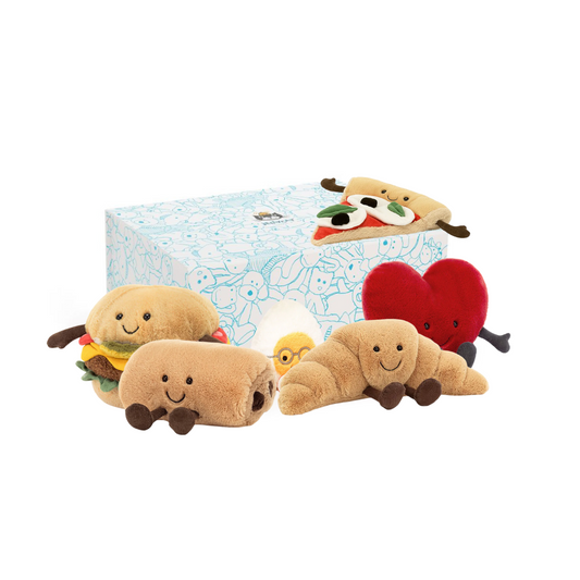 JellyCat Pack - 6 Plush Toys