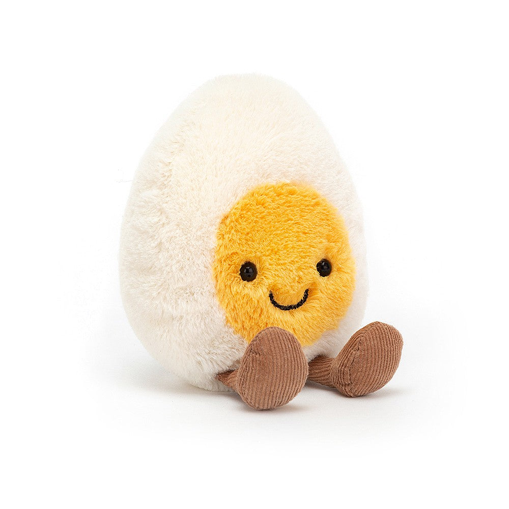 Amuseable Hard Boiled Egg Plush 