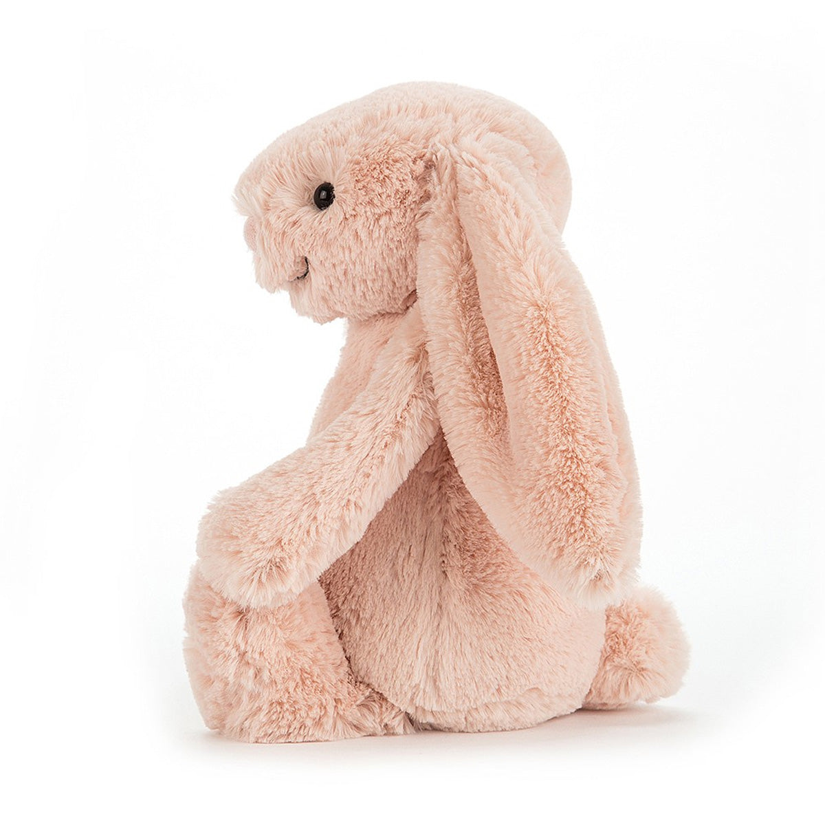 Bashful Rabbit Plush Toy - H 31 cm - Blush