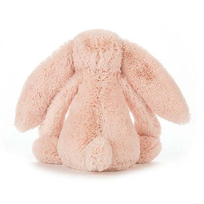 Bashful Rabbit Plush Toy - H 31 cm - Blush