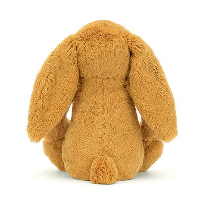 Bashful Rabbit Plush Toy - H 18 cm - Golden