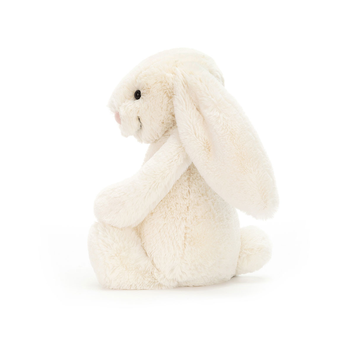 Bashful Rabbit Soft Toy - H 31 cm - Cream