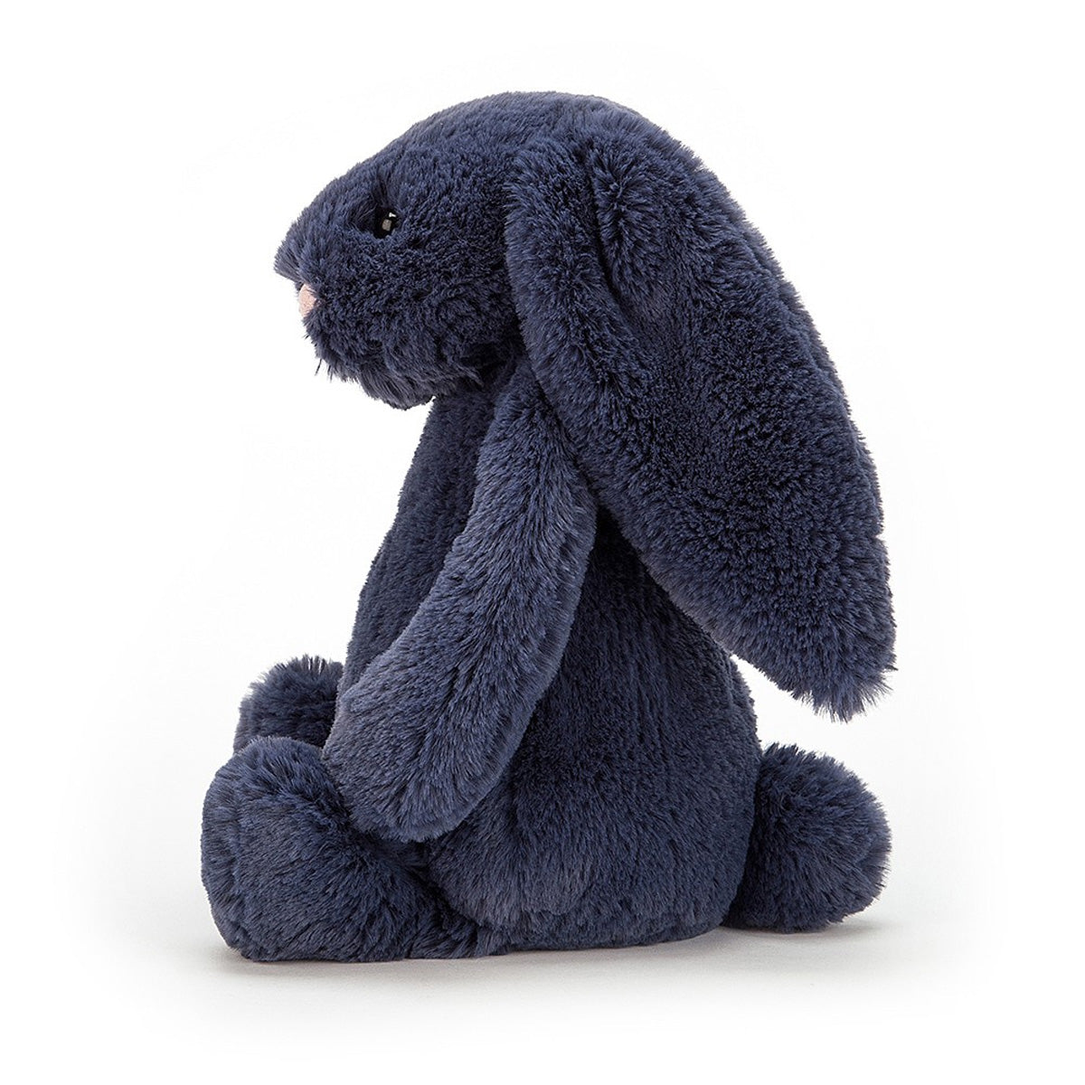 Bashful Rabbit Plush - H 31 cm - Navy