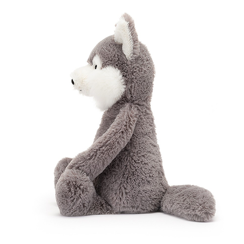 Bashful Wolf soft toy - H 31 cm