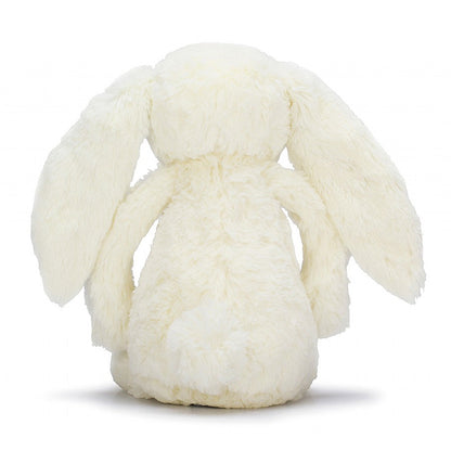 Blossom Rabbit Soft Toy - H31 cm - Cream