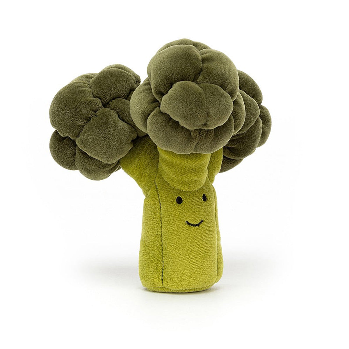 Broccoli Plush - Vivacious Vegetable Broccoli 