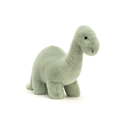 Fossily Brontosaurus Plush