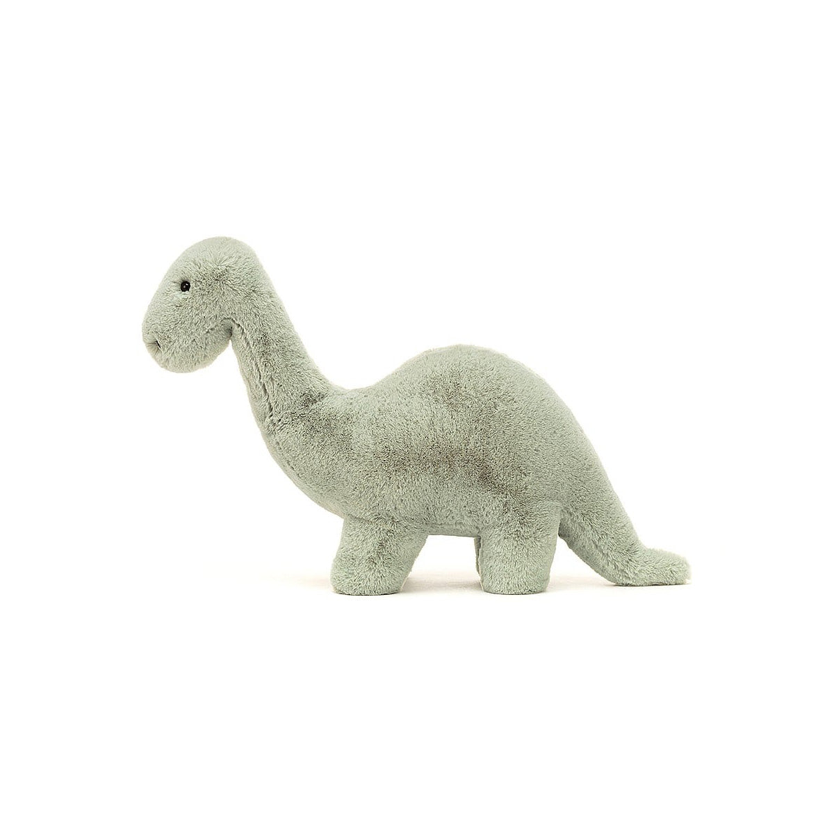 Fossily Brontosaurus Plush