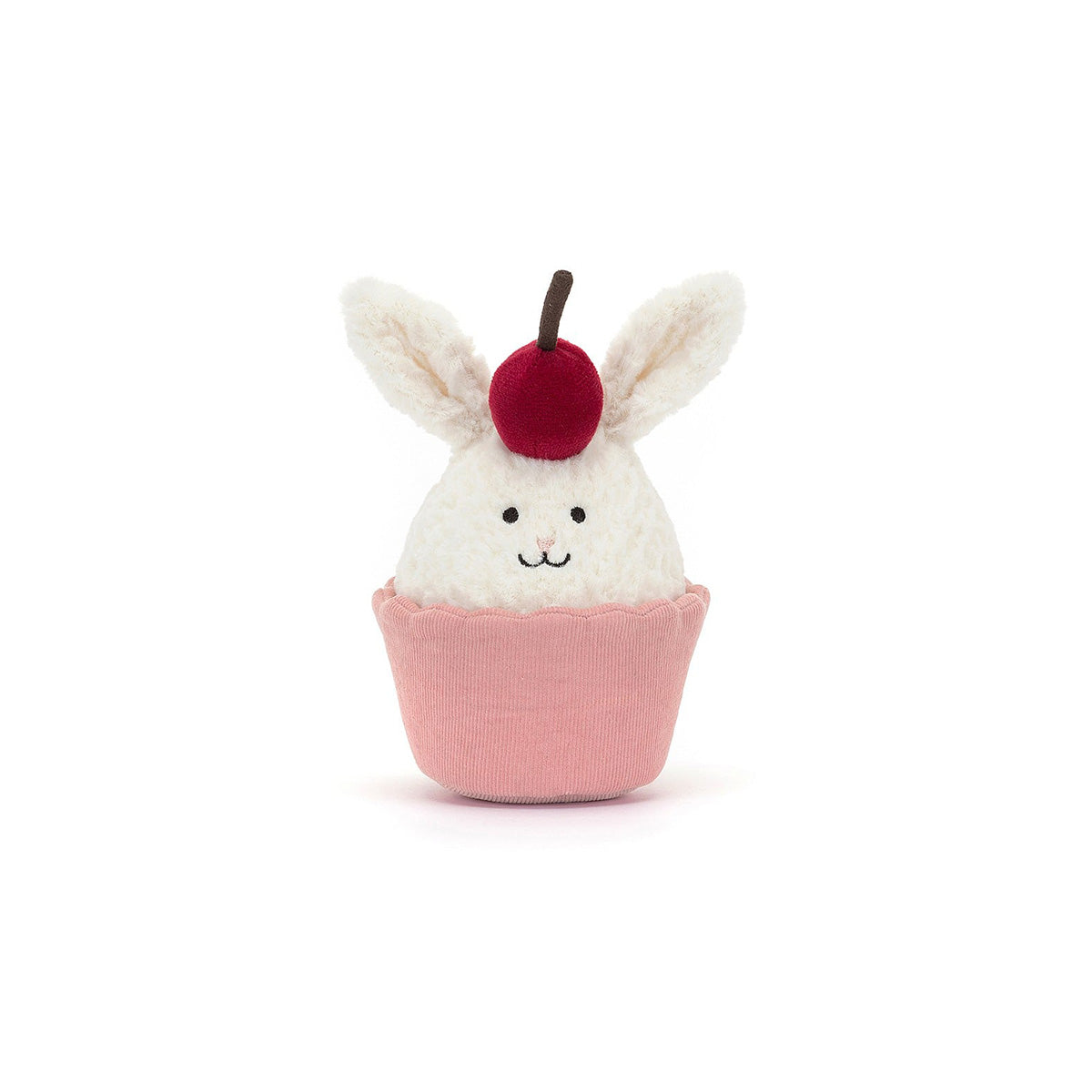 Dainty Dessert Bunny Cupcake Plush