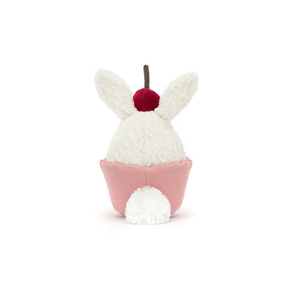 Dainty Dessert Bunny Cupcake Plush