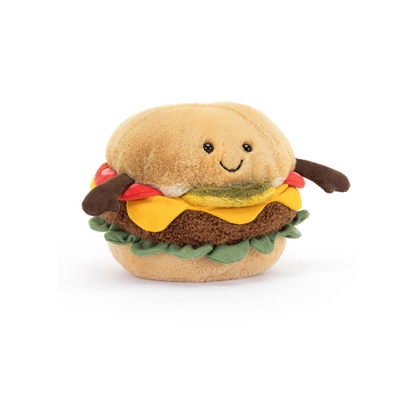 Amuseable Burger Plush