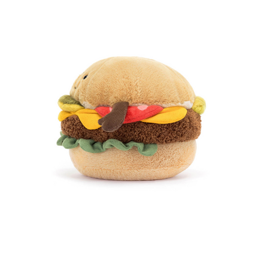 Amuseable Burger Plush