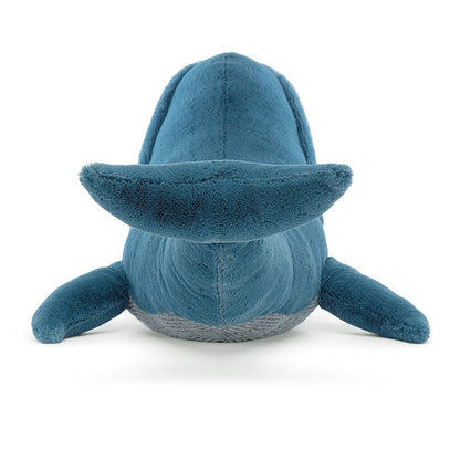 Gilbert's Big Blue Whale Plush