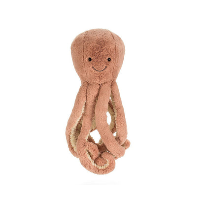 Odell Baby Octopus Plush 14cm - Pink