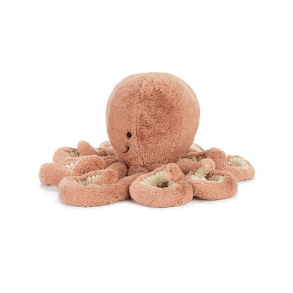 Odell Baby Octopus Plush 14cm - Pink