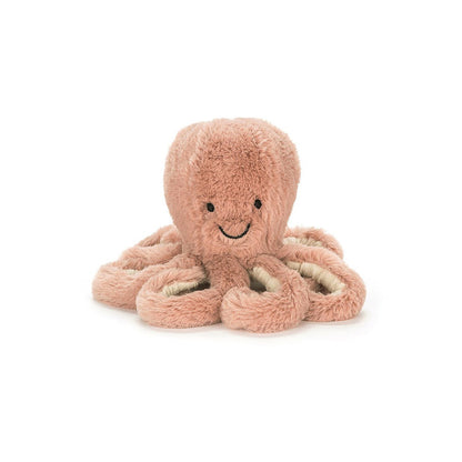 Odell Baby Octopus Plush 14cm - Pink