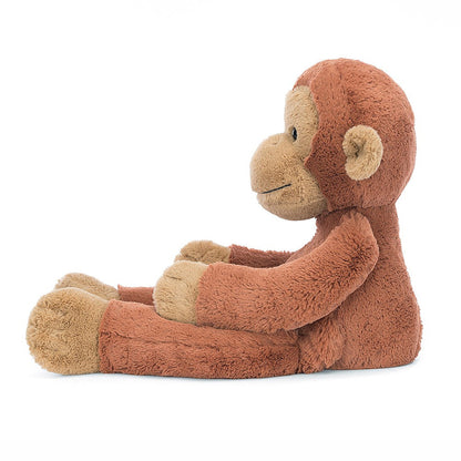 Huge Pongo Orangutan plush toy - H 59 cm