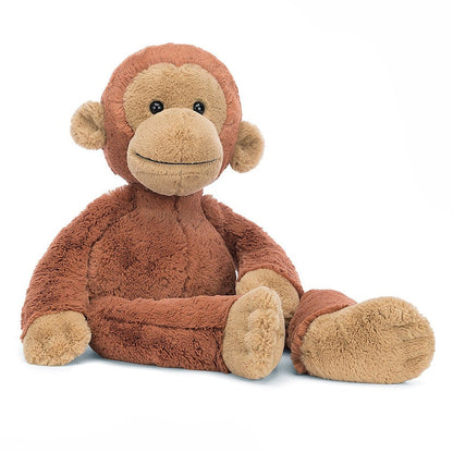 Huge Pongo Orangutan plush toy - H 59 cm