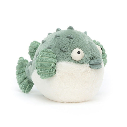 Peluche Poisson - Pacey Pufferfish