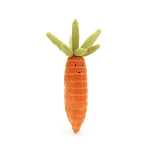 Vivacious Vegetable Carrot Plush Toy