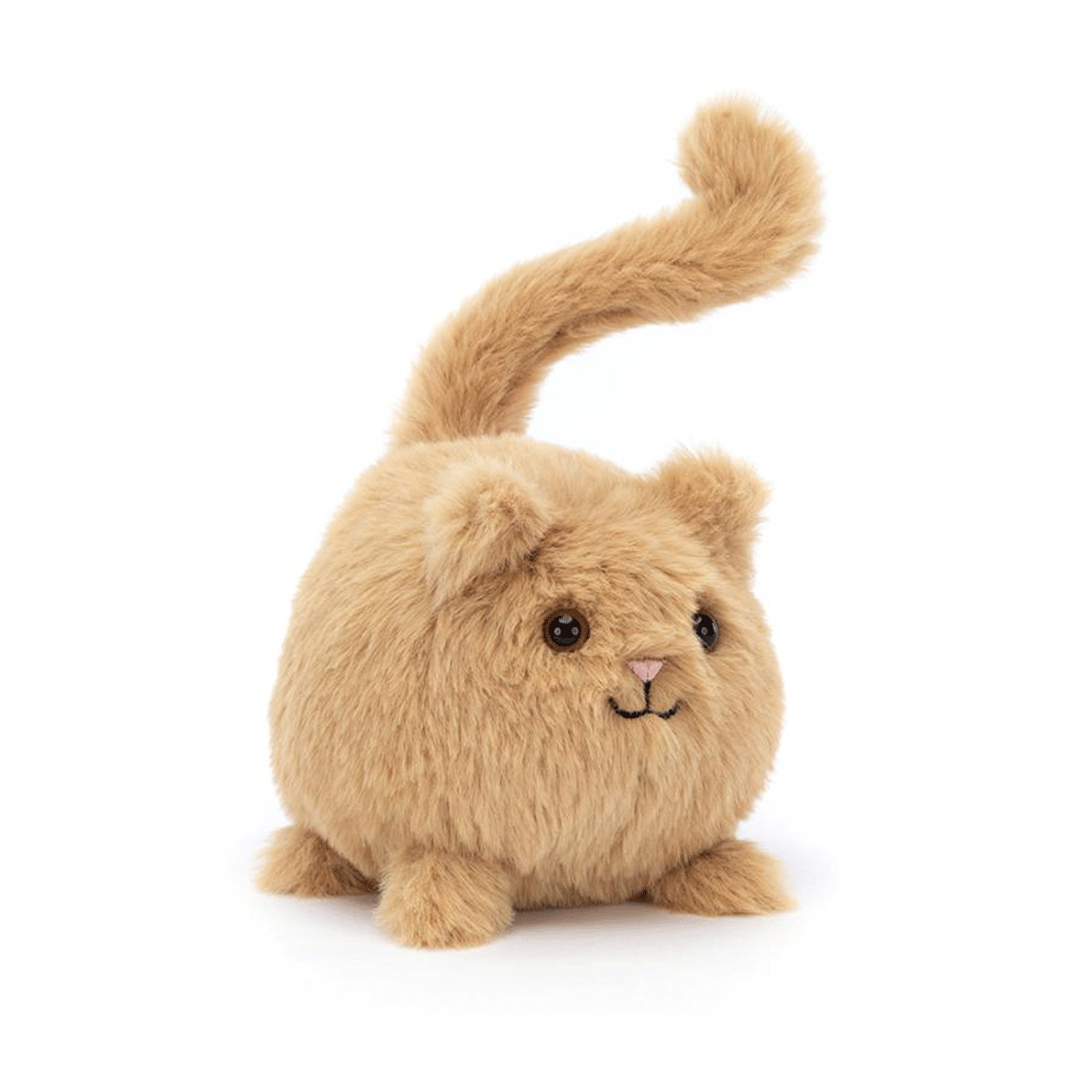 Ginger Caboodle Kitten Plush