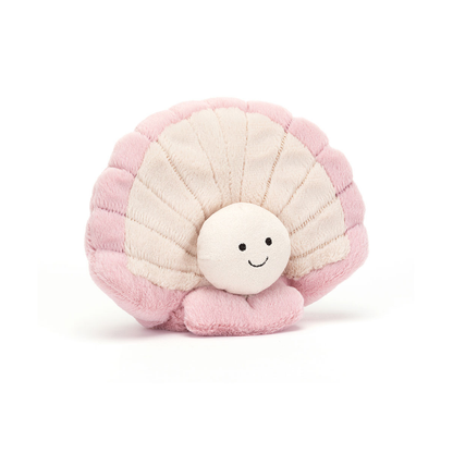 Clemmie Clam Plush