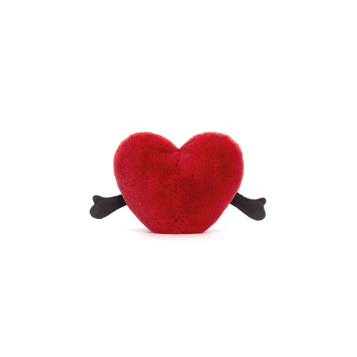 Amuseable Little Heart Plush - Red