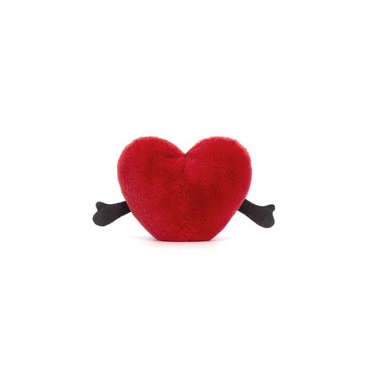 Amuseable Little Heart Plush - Red