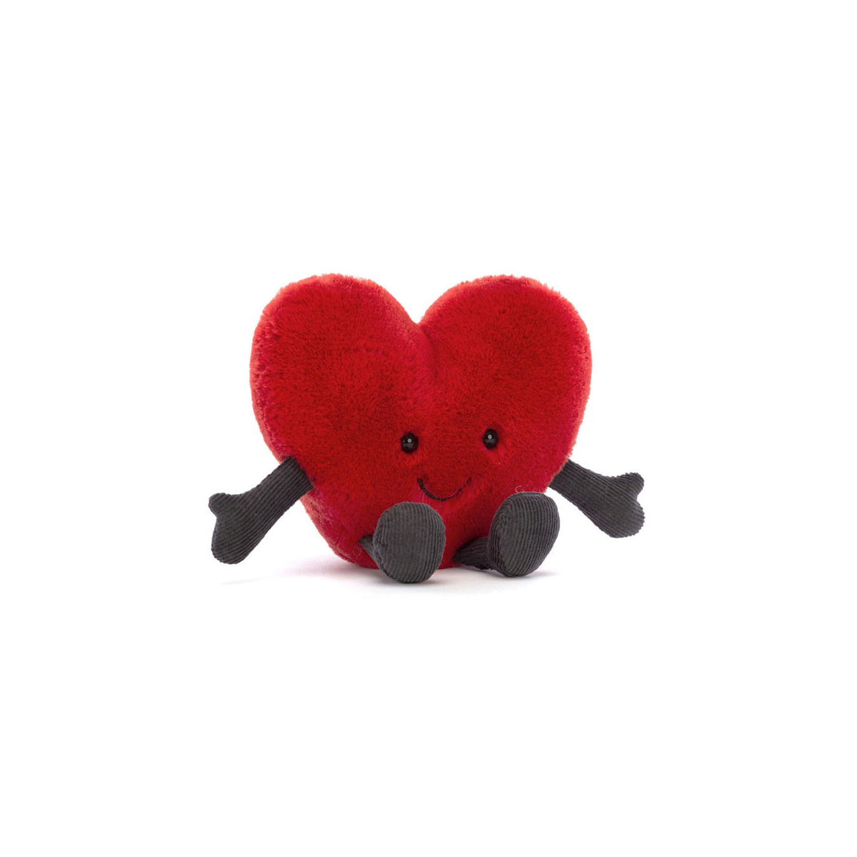 Amuseable Little Heart Plush - Red