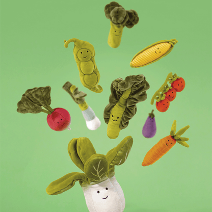 Vivacious Vegetable Leek Plush