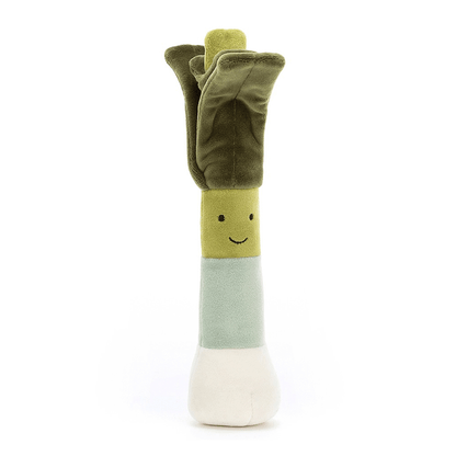 Vivacious Vegetable Leek Plush