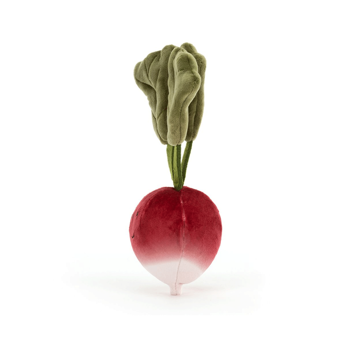 Vivacious Vegetable Radish Plush Toy