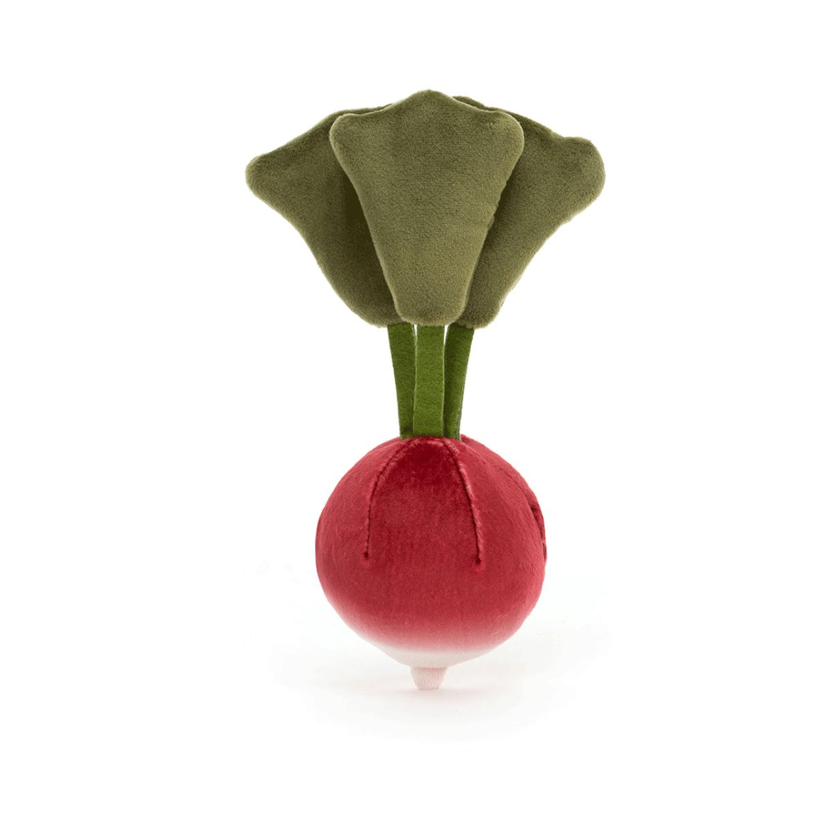 Vivacious Vegetable Radish Plush Toy