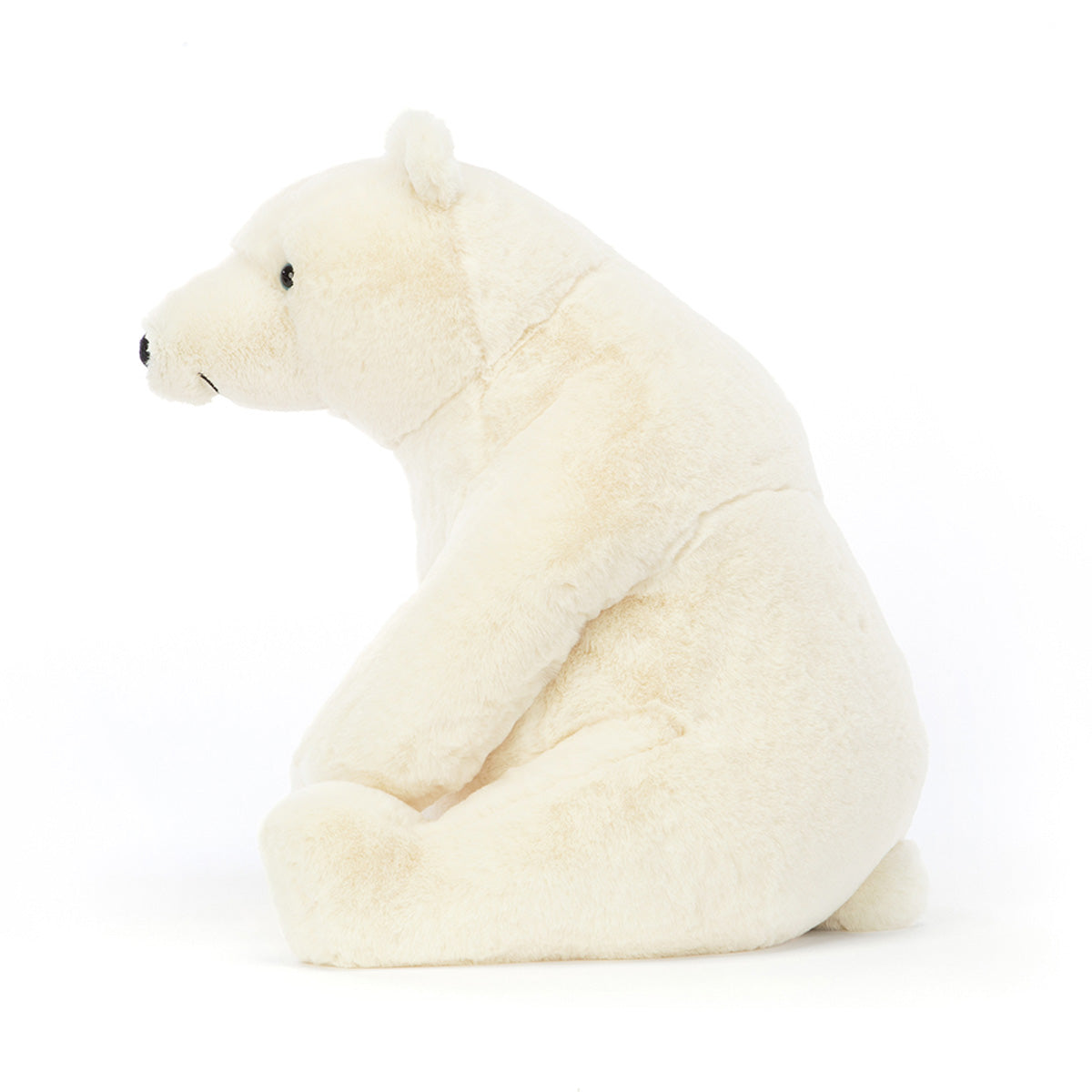 Elwin Polar Bear soft toy - H 21 cm