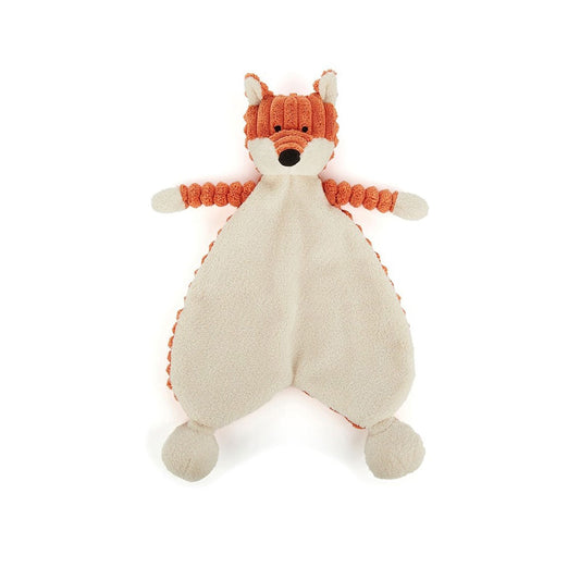 Orange Open Arms Fox Plush