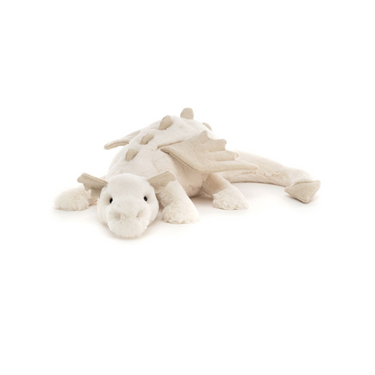 Snow Dragon XL Plush