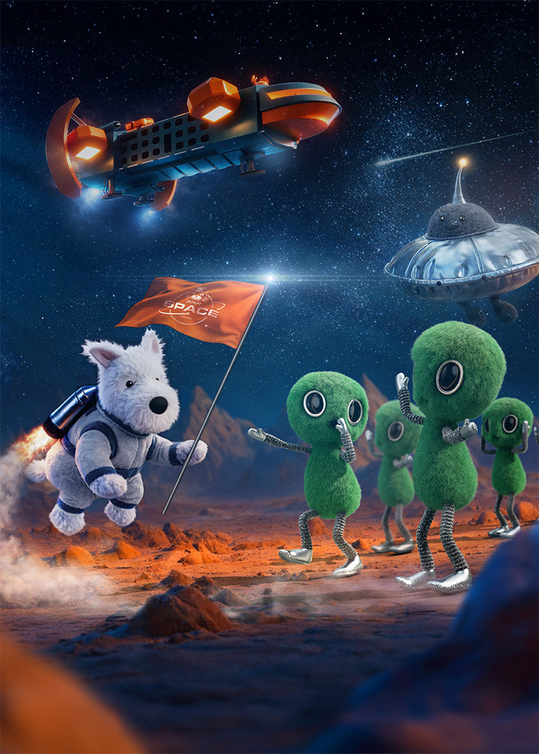 Jellycat Space
